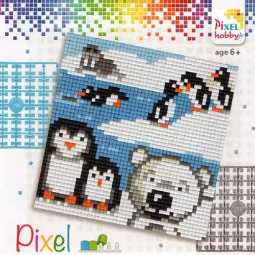 pixelhobby Kit Quadra banquise